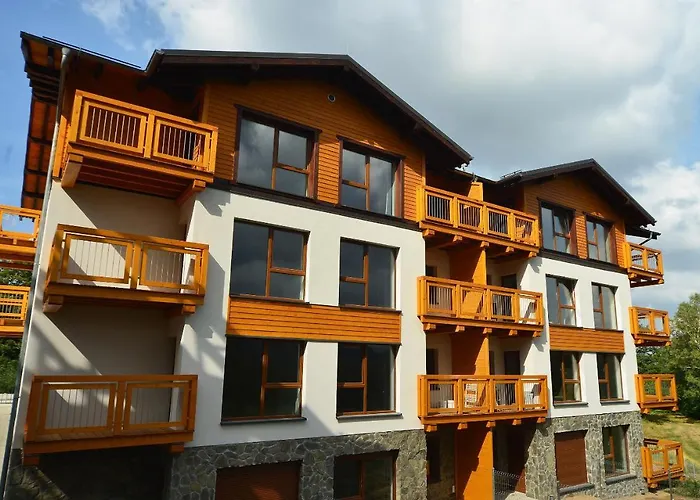 Lägenhetshotell Apart-invest Oslo Szklarska Poręba